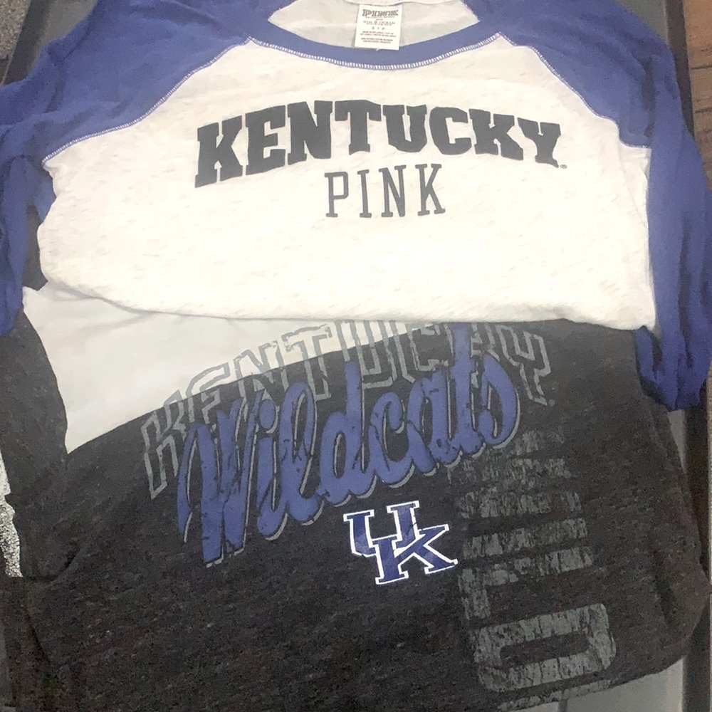 TWO UNIVERSITY OF KENTUCKY TEES